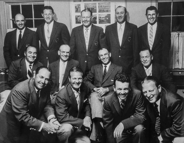 A gathering of Masters Champions